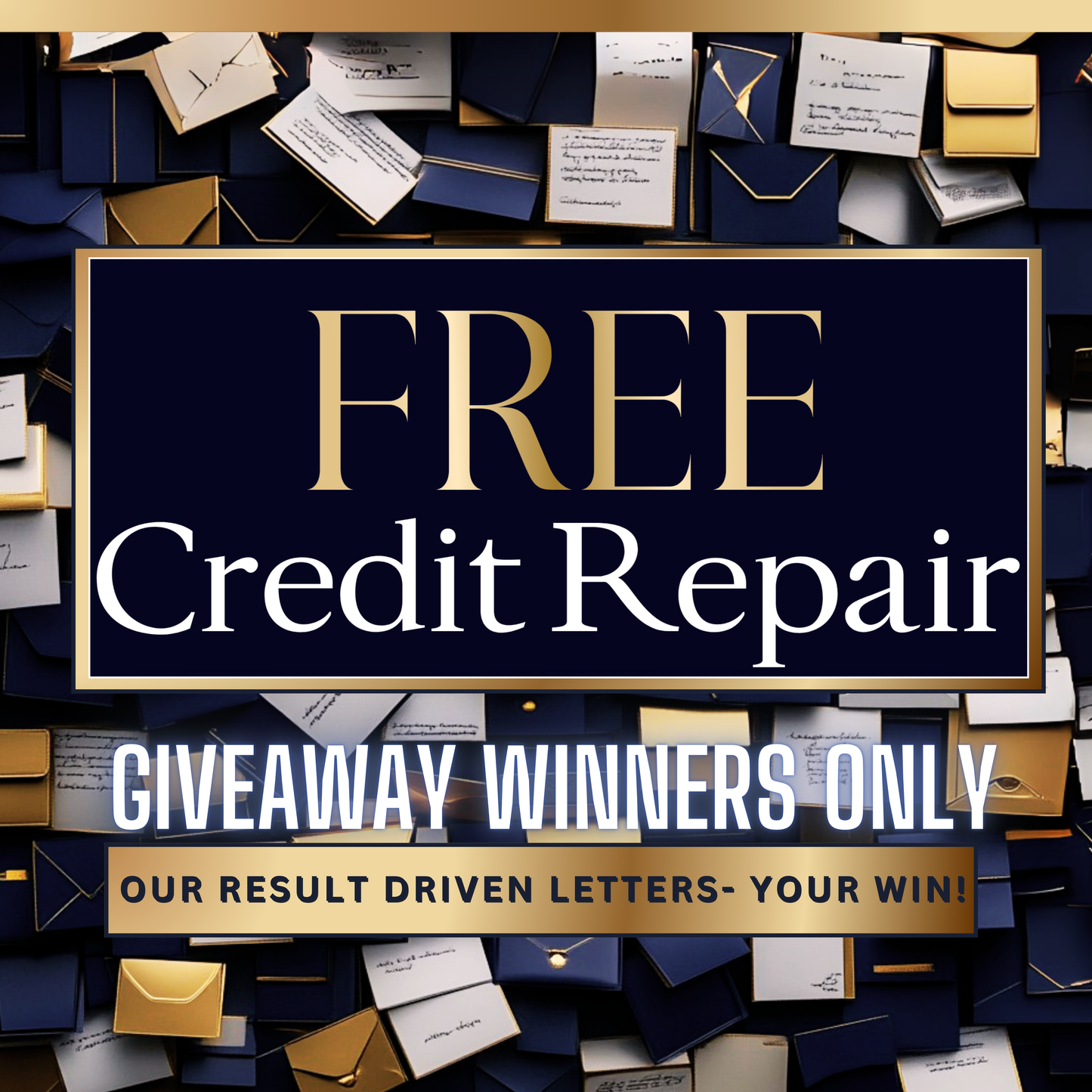 Free Credit Repair Services (GIVEAWAY WINNERS ONLY)