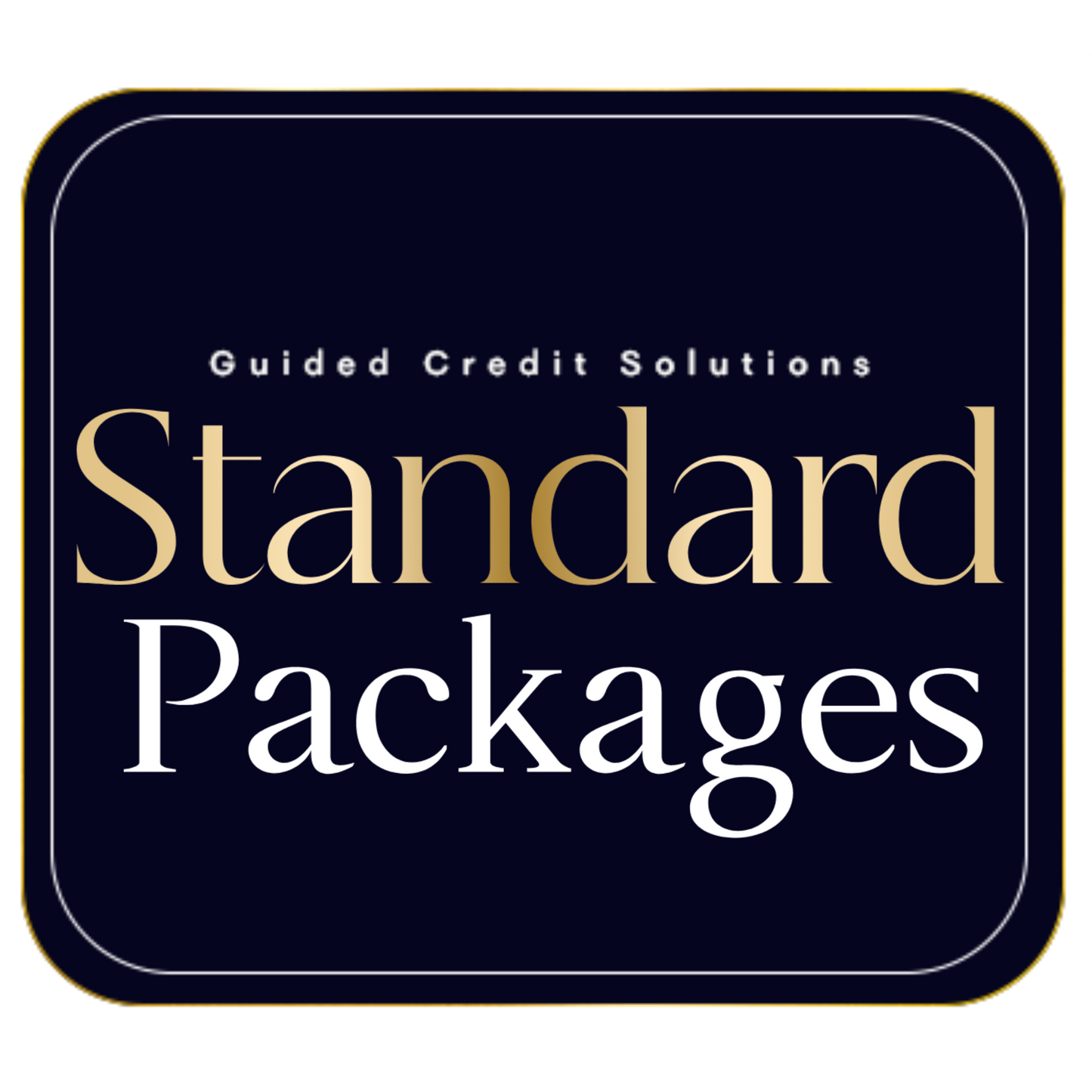 Standard Credit Repair Packages