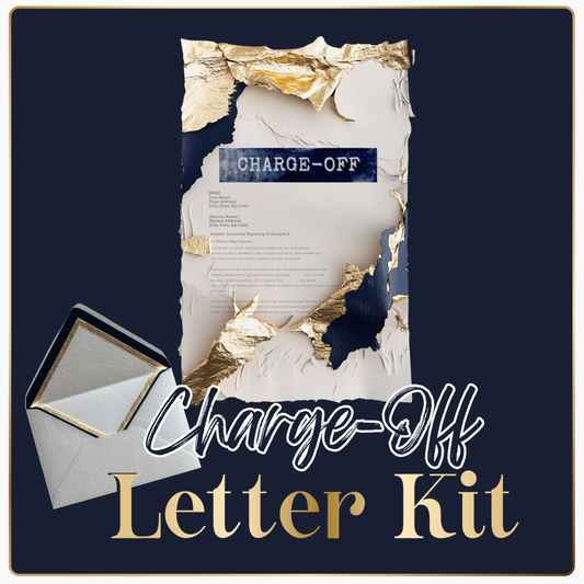 Charge-Off LETTER Kit
