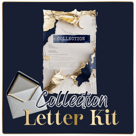 Collections LETTER Kit
