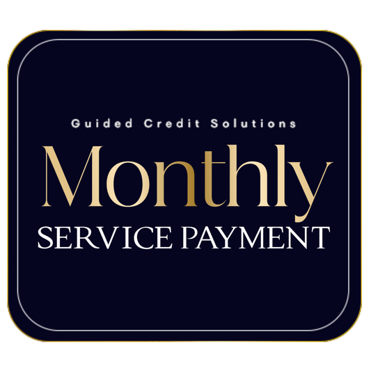 Monthly Service Payment