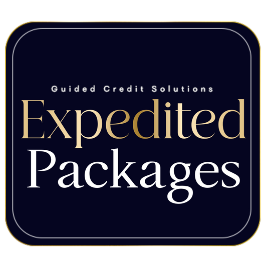 Expedited Credit Repair Packages