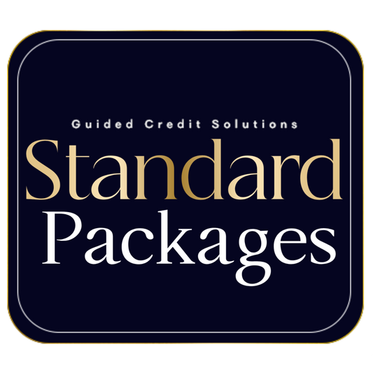 Standard Credit Repair Packages